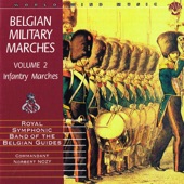 Belgian Military Marches, Vol. 2 - Infantry artwork