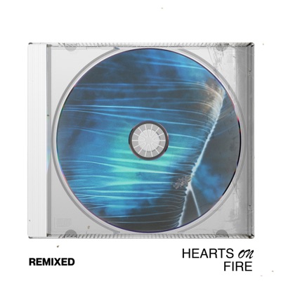 hearts on fire REMIXED - EP