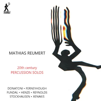 20th Century Percussion Solos by Mathias Reumert album reviews, ratings, credits