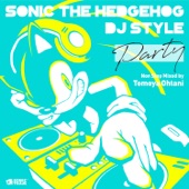 Sonic The Hedgehog DJ Style "Party" artwork