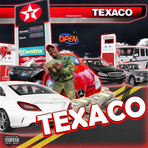 Cover artwork for Texaco