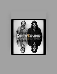 Open Soundを聴いたり、ミュージックビデオを鑑賞したり、経歴やツアー日程などを確認したりしましょう！