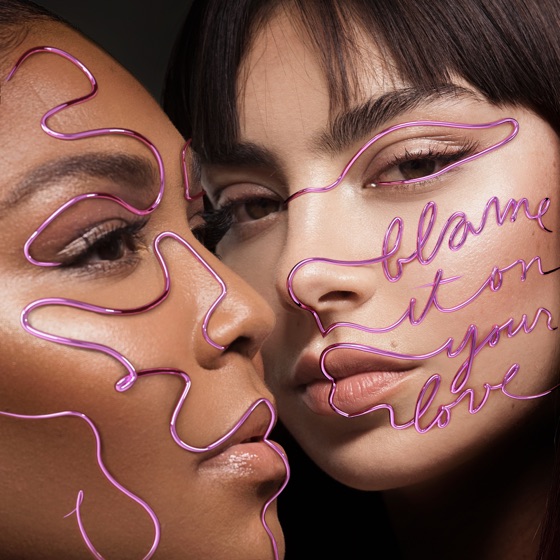 Cover artwork for Blame It On Your Love (feat. Lizzo)