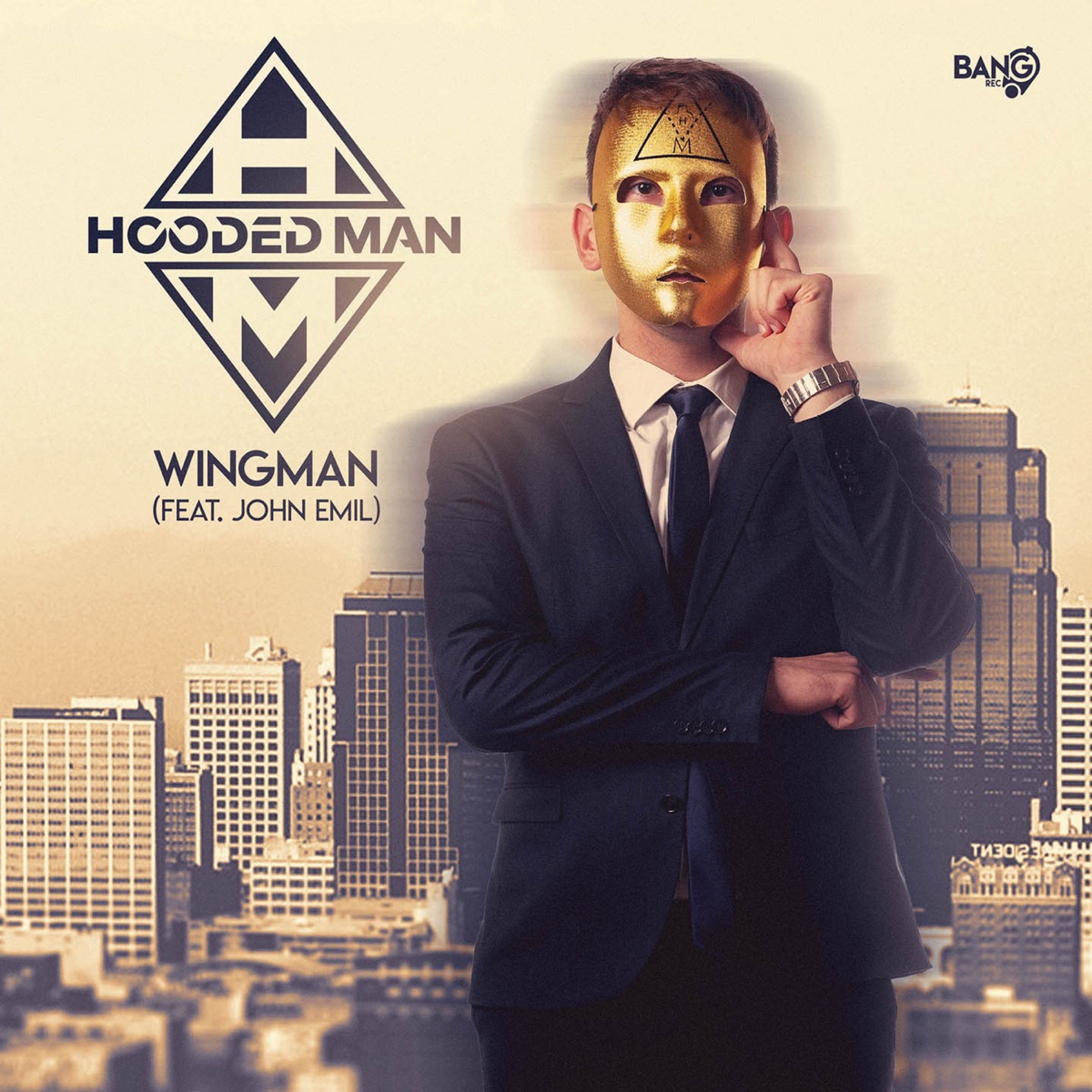 Wingman (feat. John Emil) - Single - Album by Hooded Man - Apple Music