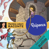 Audiobook cover for Raiponce by Marlène Jobert