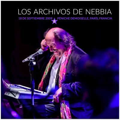 Los Archivos de Nebbia, Vol. 8 (En Vivo, París 2009) - Litto Nebbia