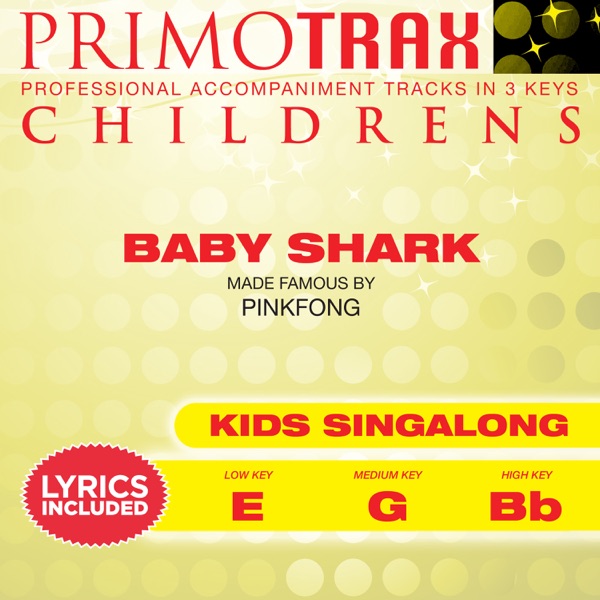 Baby Shark (Kids Singalong Primotrax) [Performance Tracks] - EP