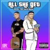 All She Get (feat. $tupid Young) - Single