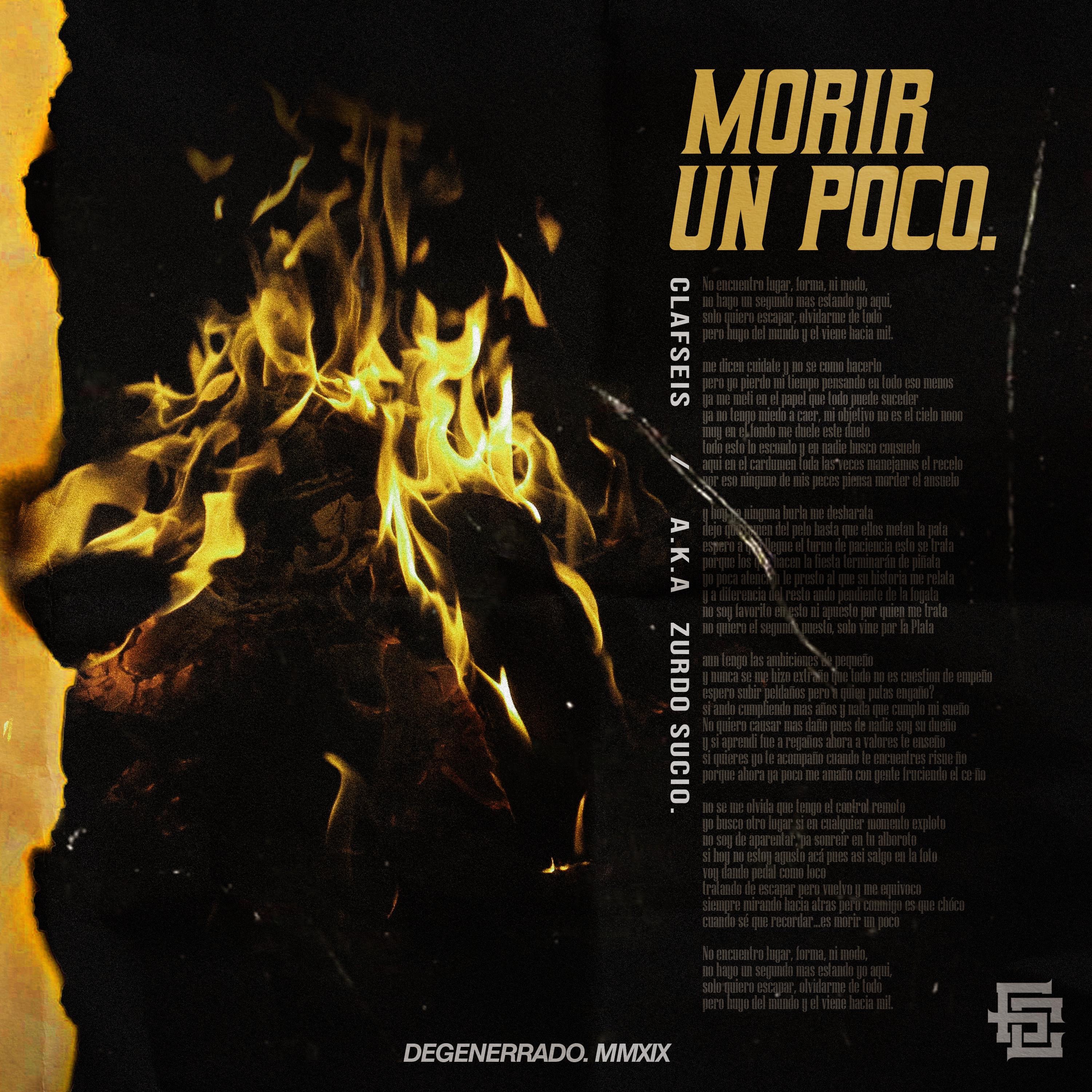 Morir Un Poco - Single
