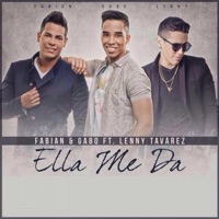 Album cover for Ella Me Da (feat. Fabian Ruja & Lenny Tavarez) by Gabo Abraham