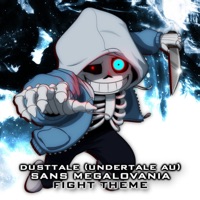Dusttale (Undertale AU) Sans Megalovania Fight Theme - Single - Frostfm