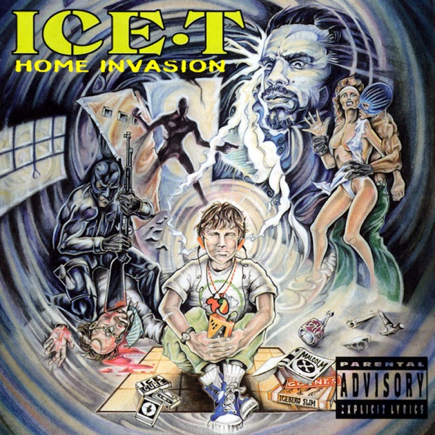 洋楽 ICE-T the  ICEBERG freedom of speech  LP Ice-T - The Iceberg (Freedom Of Speech Just Watch) '89 LP