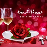 French Piano Bar Atmosphere: Background Music for Romantic Restaurant Dinner, Love Songs, Sex Music for Lovers - Paris Restaurant Piano Music Masters