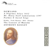 Dowland: A Pilgrim's Solace - Mr. Henry Noell Lamentations - Psalmes artwork