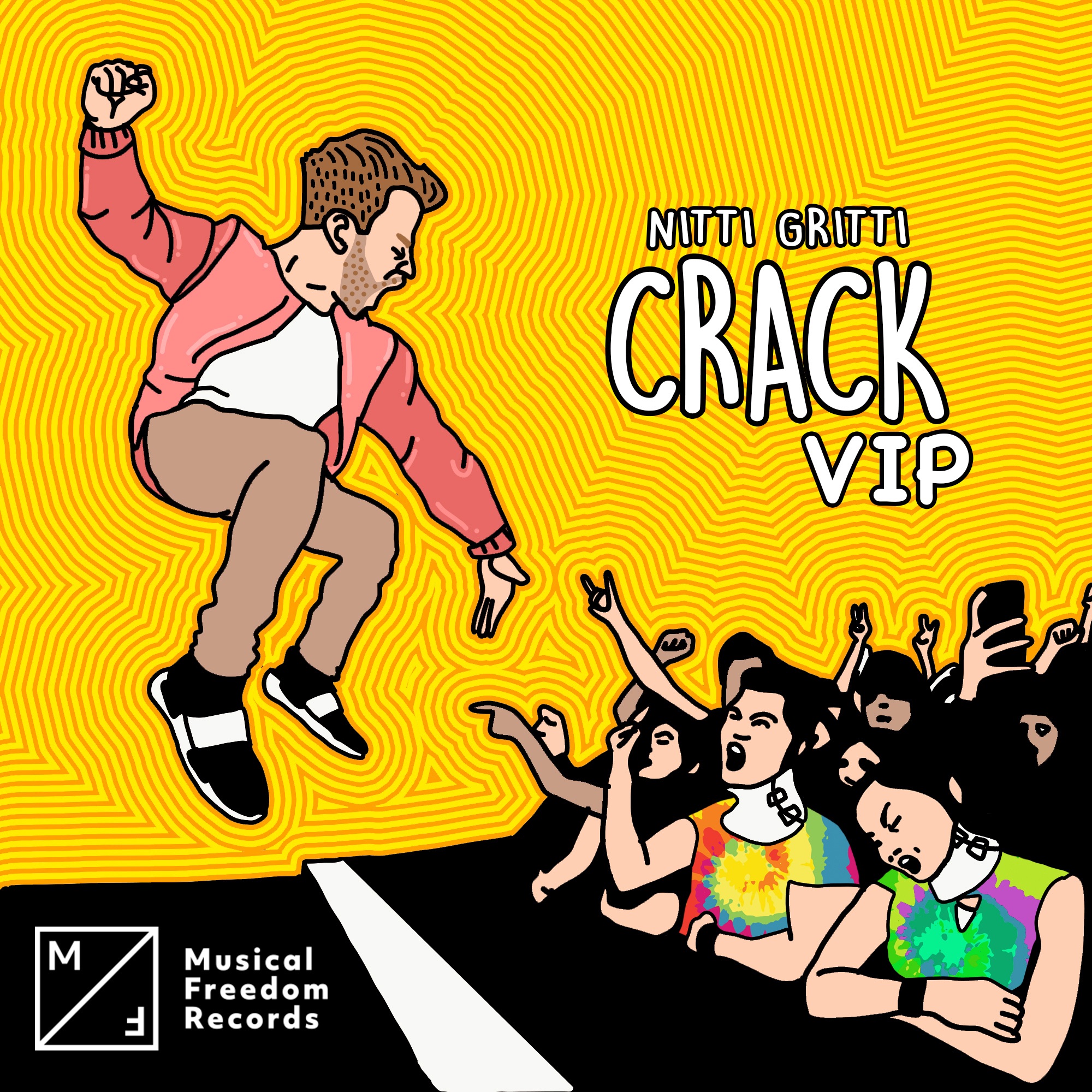 Crack (VIP Mix) - Single