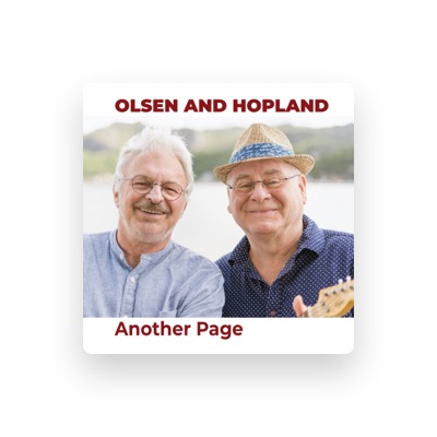 Listen to Olsen and Hopland, watch music videos, read bio, see tour dates & more!