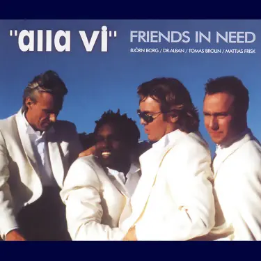 Alla vi (feat. Björn Borg, Tomas Brolin & Mattias Frisk) [Radio Version]