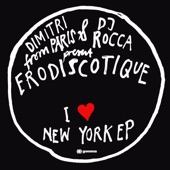 I Love New York EP (Dimitri From Paris & DJ Rocca Presents Erodiscotique) artwork