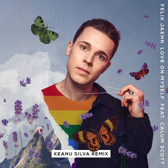 Cover artwork for Love On Myself (feat. Calum Scott)