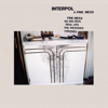 Interpol - A Fine Mess - EP artwork