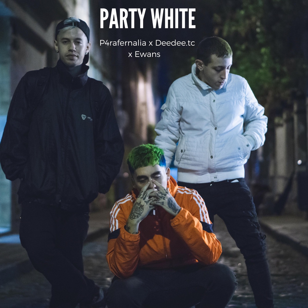Party White (feat. Parafernalia & Deedee.Tc) - Single