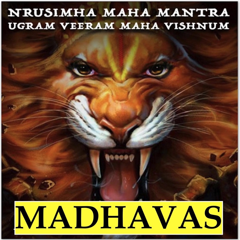 Ugram Veeram Maha Vishnum Lyrics In English Nrusimha Maha Mantra (Ugram Veeram Maha Vishnum) - Madhavas: Song