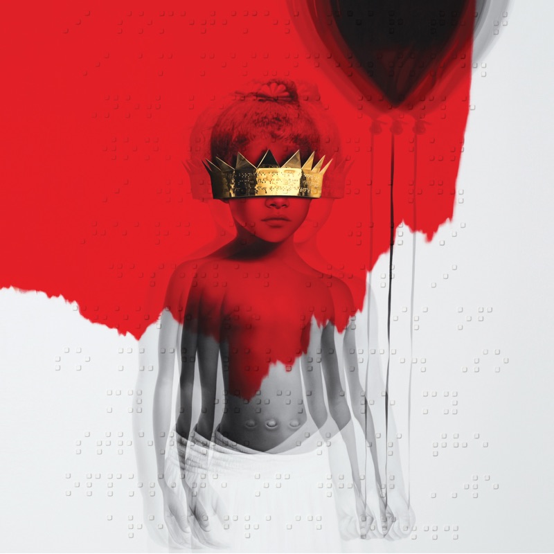 Love on the Brain by Rihanna album cover