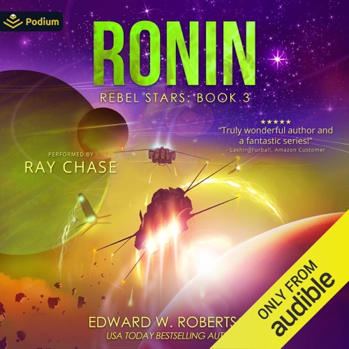 Ronin: Rebel Stars, Book 3 (Unabridged) cover