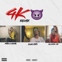 4 K (feat. Boss Supreme Lyric & Kothe el Oriental) [Remix] - Single - Young Caris