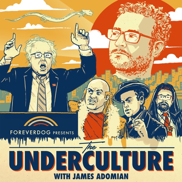 The Underculture with James Adomian The Underculture with James Adomian