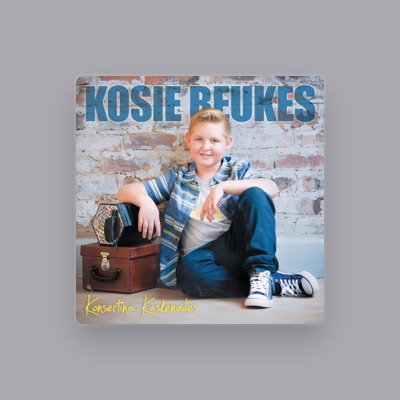 Hör dir Kosie Beukes an, schau dir Musikvideos an, lies die Biografie, finde Tourdaten und mehr!