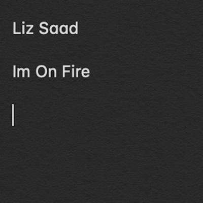 I'm on Fire - Single
