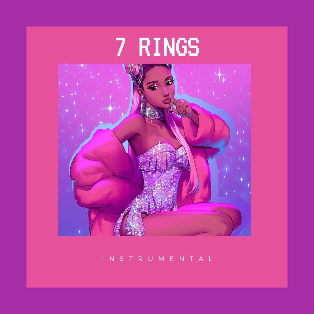 Play 7 Rings (Instrumental Remix) by i-genius on Amazon Music