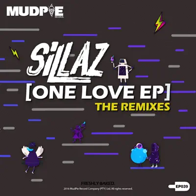One Love (Remixes) - EP - Sillaz