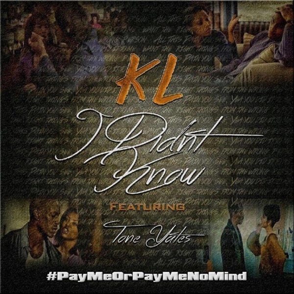 I Didn't Know (feat. Tone Yates)