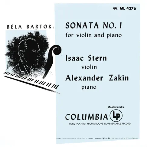 アイザック・スターンのBartók: Violin Sonata No. 1, Sz. 75