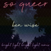 So Queer (Bright Light Bright Light Remix) artwork