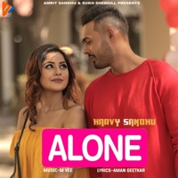 Alone - Single - Harvy Sandhu