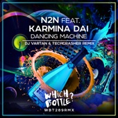 Dancing Machine (DJ Vartan & Techcrasher Radio Edit) [feat. Karmina Dai] artwork