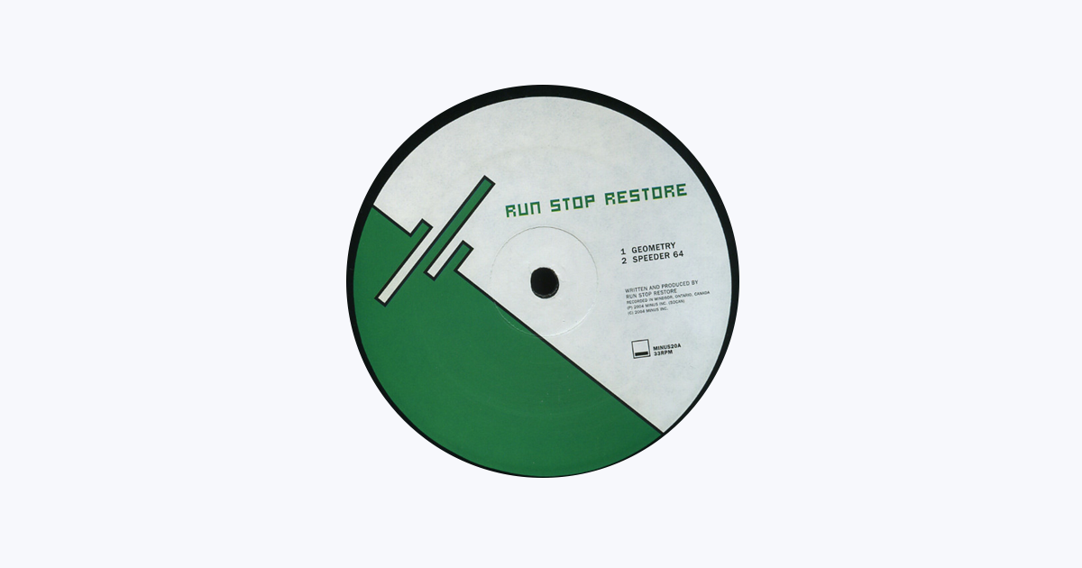 Run Stop Restore - Apple Music