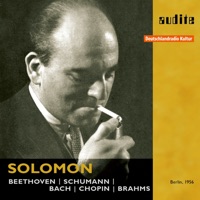 Solomon - Piano Sonata No. 14 in C-Sharp Minor, Op. 27, No. 2 (Mondscheinsonate): I. Adagio Sostenuto