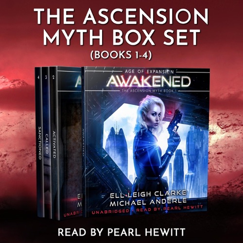The Ascension Myth Boxed Set: Books 1-4: Awakened, Activated, Called, Sanctioned: The Ascension Myth Boxed Sets, Book 1 (Unabridged) cover