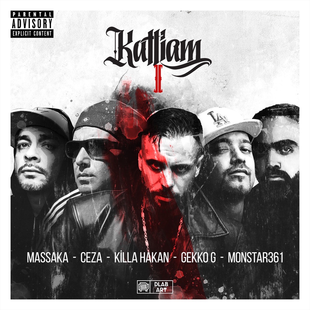 Обложка альбома «Katliam 1 (feat. Ceza, Killa Hakan, Gekko G & Monstar361) - Single» — Massaka