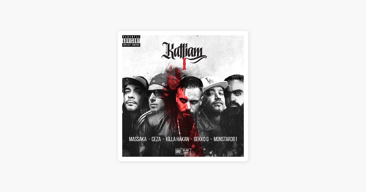 Katliam 1 (feat. Ceza, Killa Hakan, Gekko G & Monstar361) - Single