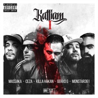 Katliam 1 (feat. Ceza, Killa Hakan, Gekko G & Monstar361) - Single - Massaka