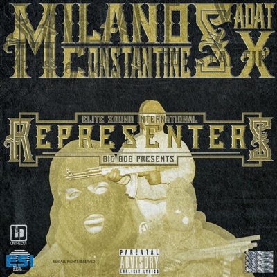 Representers (feat. Milano Constantine & Sadat X) - Single