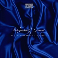 Dishonest (feat. Destiny Briona & Tia Nomore) [Remix] - Single - Simone Telease