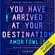 Amor Towles - You Have Arrived at Your Destination: Forward (Unabridged)