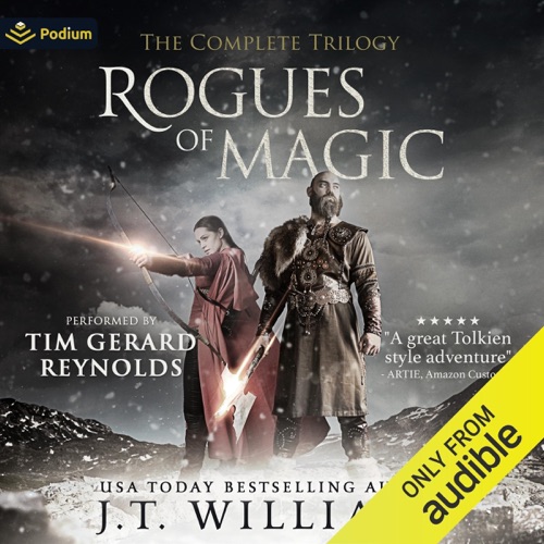 Rogues of Magic: The Complete Trilogy: Rogues of Magic, Books 1-3 (Unabridged) cover