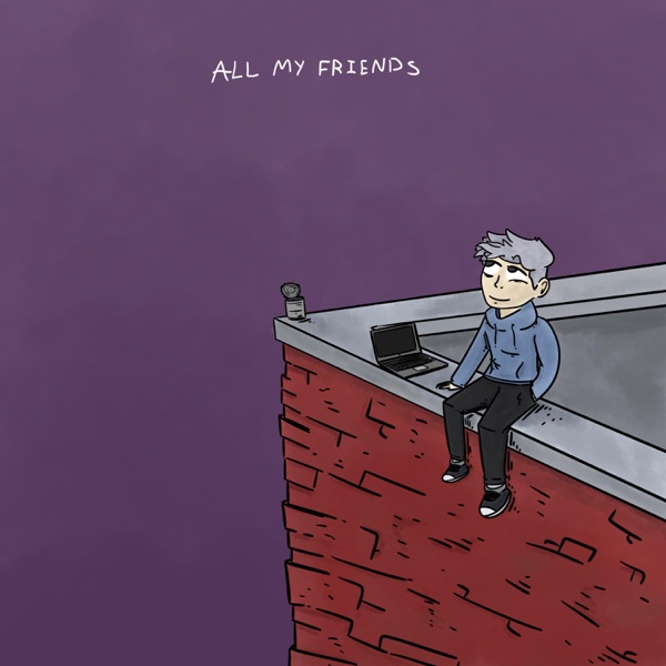 All My Friends (feat. Powfu) - Single - w00ds